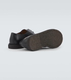 Common Projects Officers leather Derby shoes