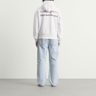 Cole Buxton Men's Sport Zipped Hoodie in Light Grey Marl