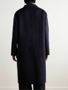 The Frankie Shop - Paxton Wool-Blend Felt Coat - Blue