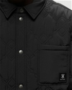 Daily Paper Rajub Ls Shirt Black - Mens - Down & Puffer Jackets