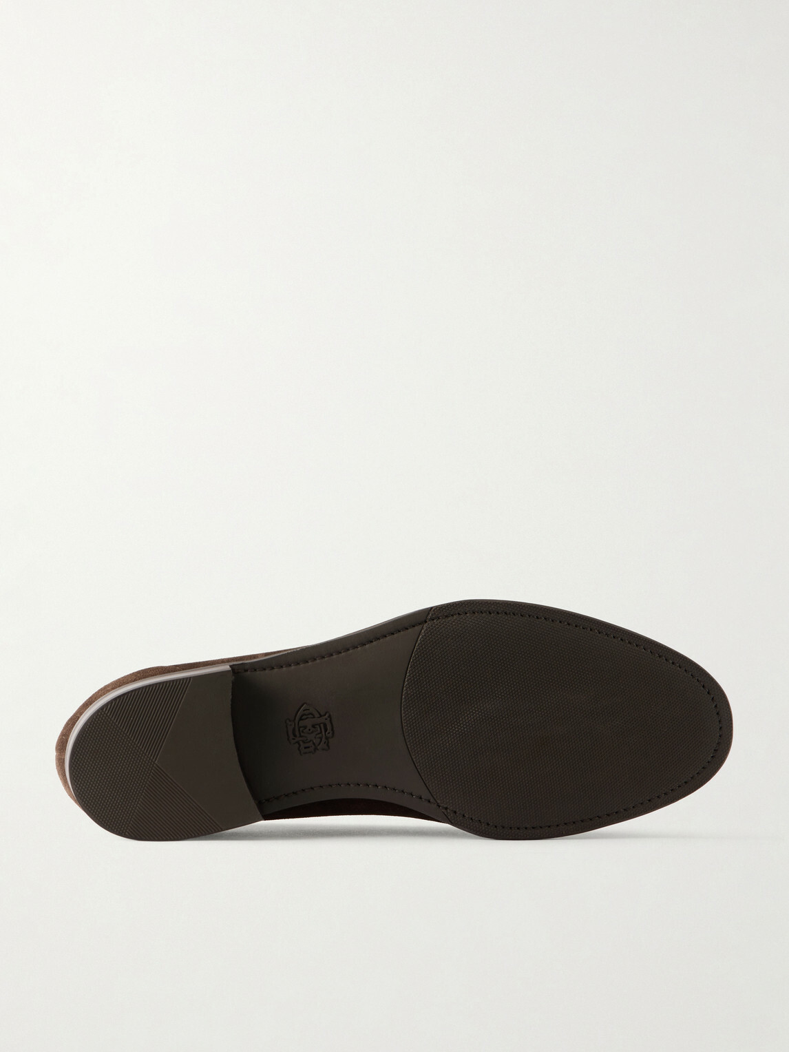 Edward Green - Pimlico Suede Penny Loafers - Brown