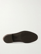 Edward Green - Pimlico Suede Penny Loafers - Brown