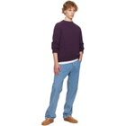 Dries Van Noten Blue Straight Jeans