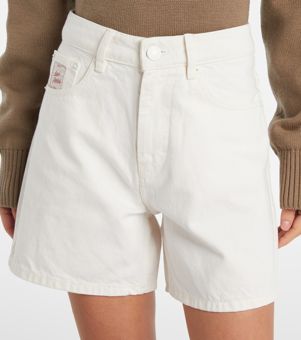 Ami Paris Denim shorts