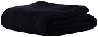 Saintwoods SSENSE Exclusive Black Wool & Cashmere Oversize T-Shirt Blanket