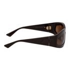 Bottega Veneta Brown Thick Sunglasses