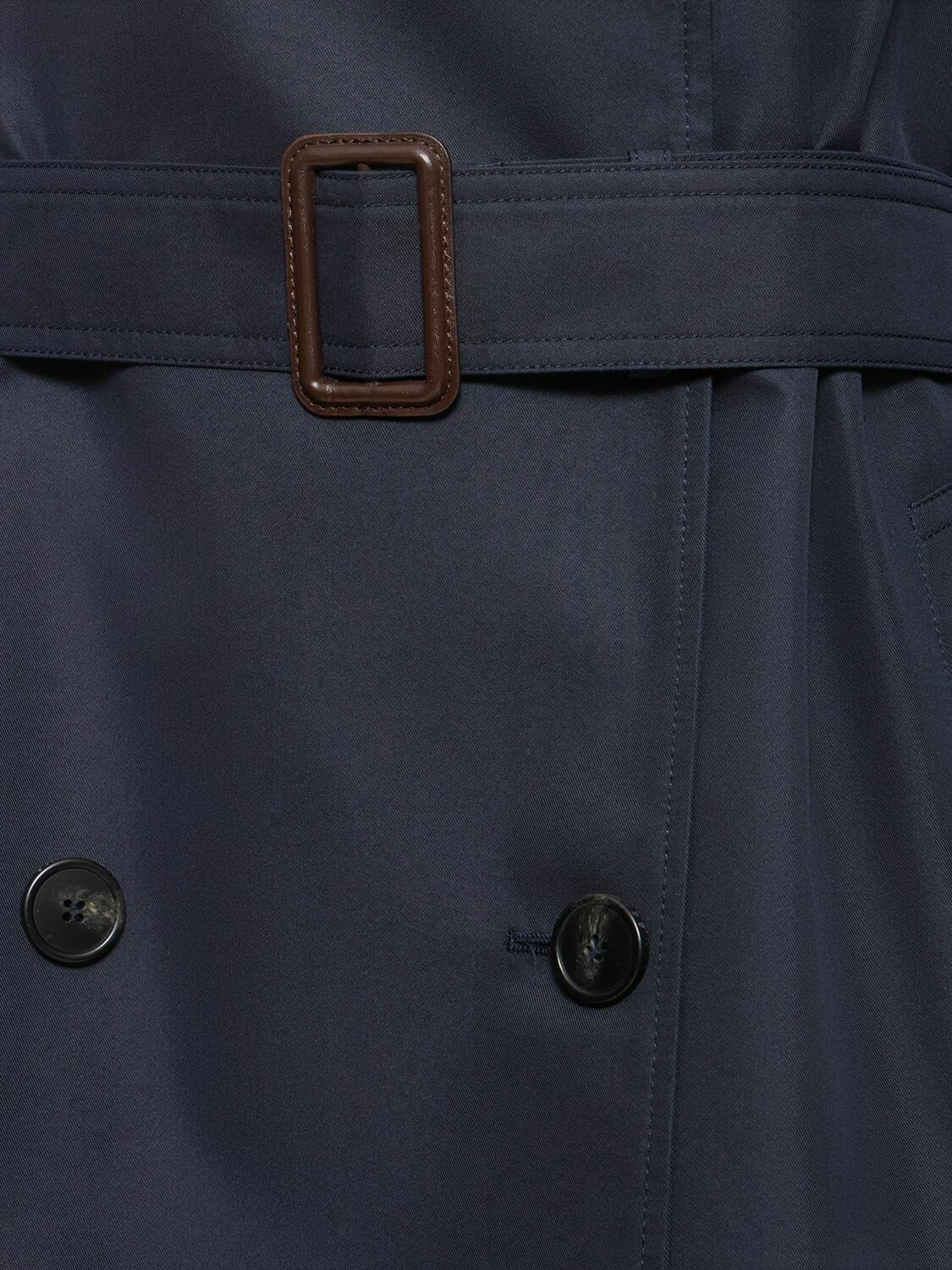 WEEKEND MAX MARA Canasta Gabardine Trench Coat
