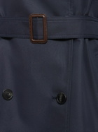 WEEKEND MAX MARA Canasta Gabardine Trench Coat