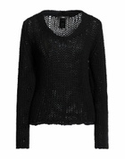 Sapio Womens Sweater in Black