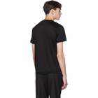 Alexander McQueen Black Embroidered Logo T-Shirt