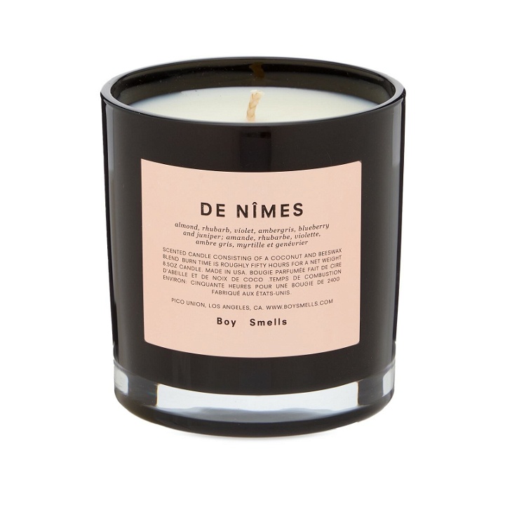Photo: Boy Smells De Nîmes Scented Candle in 240G