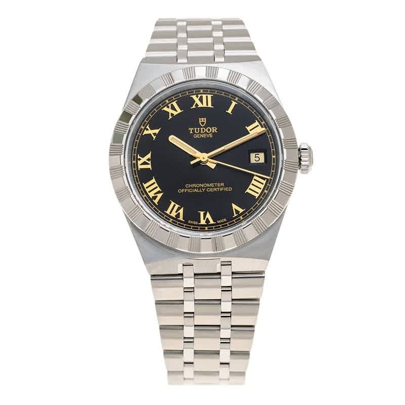 Tudor Royal 36mm Chronometer Black Dial Watch M2836C1A0-0101