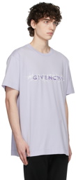 Givenchy Barbed Wire Flocked Logo T-Shirt
