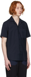 Hugo Navy Ellino Solid Shirt