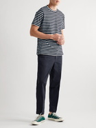 Alex Mill - Striped Slub Cotton-Jersey T-Shirt - Blue