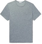 James Perse - Mélange Cotton-Blend Jersey T-Shirt - Anthracite