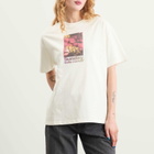 SUNDAYFRUITMARKET Women's Fruits T-Shirt in Ivory