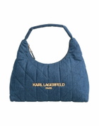 Karl Lagerfeld Womens Handbag in Blue