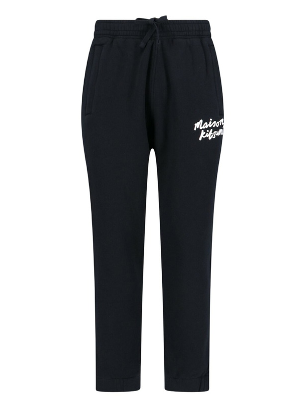Photo: Maison Kitsuné Logo Track Pants