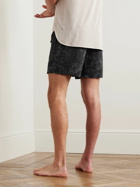 Lululemon - Balancer Straight-Leg Mesh-Panelled Everlux™ Shorts - Black