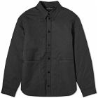 Han Kjobenhavn Men's Oversized Padded Overshirt in Black