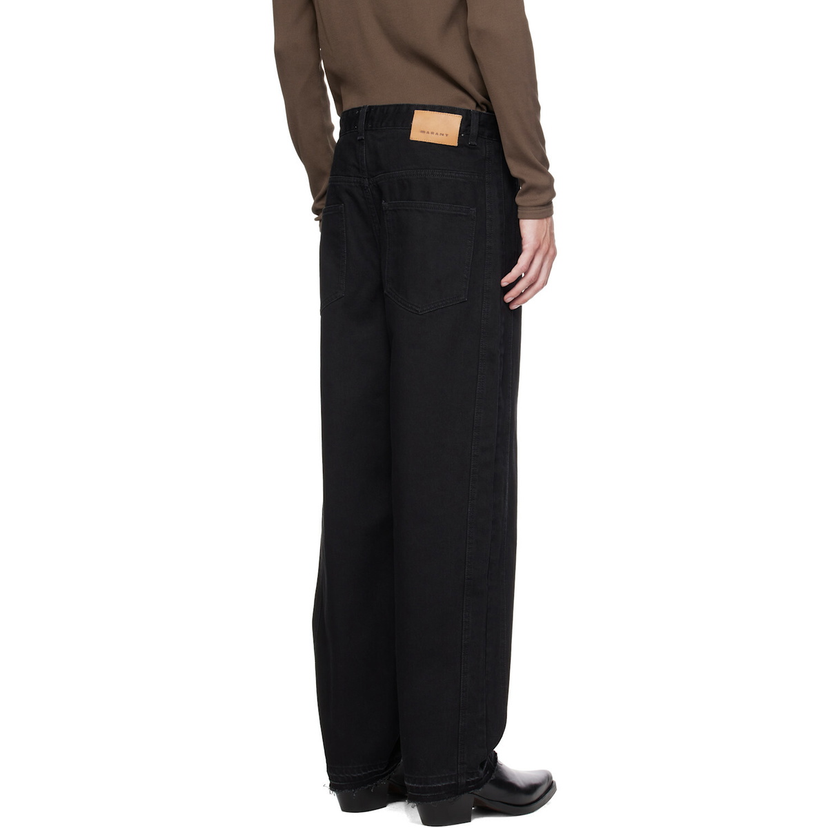 Isabel Marant Black Jorian Jeans