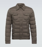 Herno - La Denim down jacket