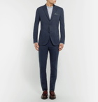 Boglioli - Navy Stretch-Cotton Twill Suit Jacket - Navy