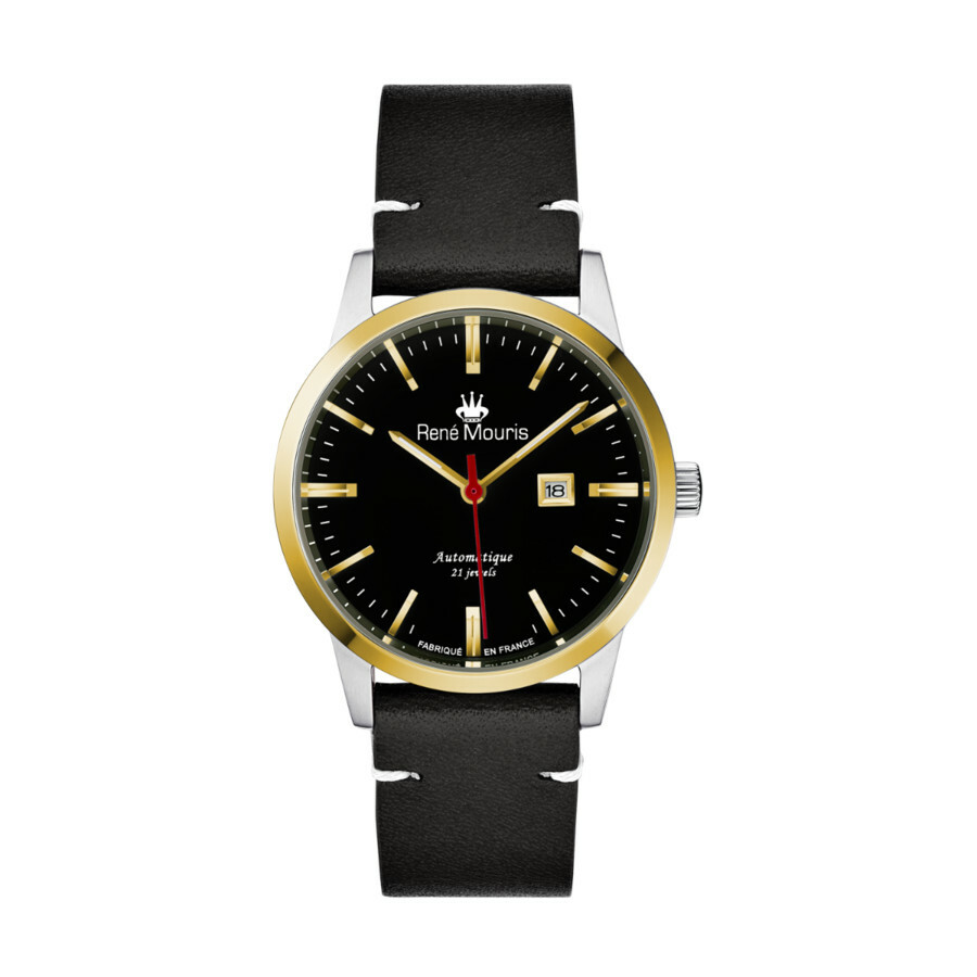 Rene Mouris Noblesse Automatic Black Dial Ladies Watch 10106RM2