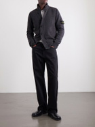 Stone Island - Virgin Wool-Blend Cardigan - Gray