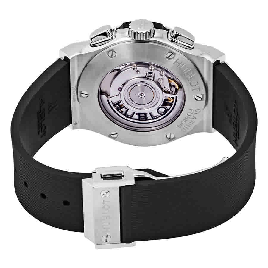 Hublot Classic Fusion Chronograph Automatic Black Dial Mens Watch 541.NX.1171.RX