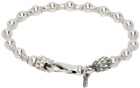Emanuele Bicocchi Silver Beads & Spacers Bracelet