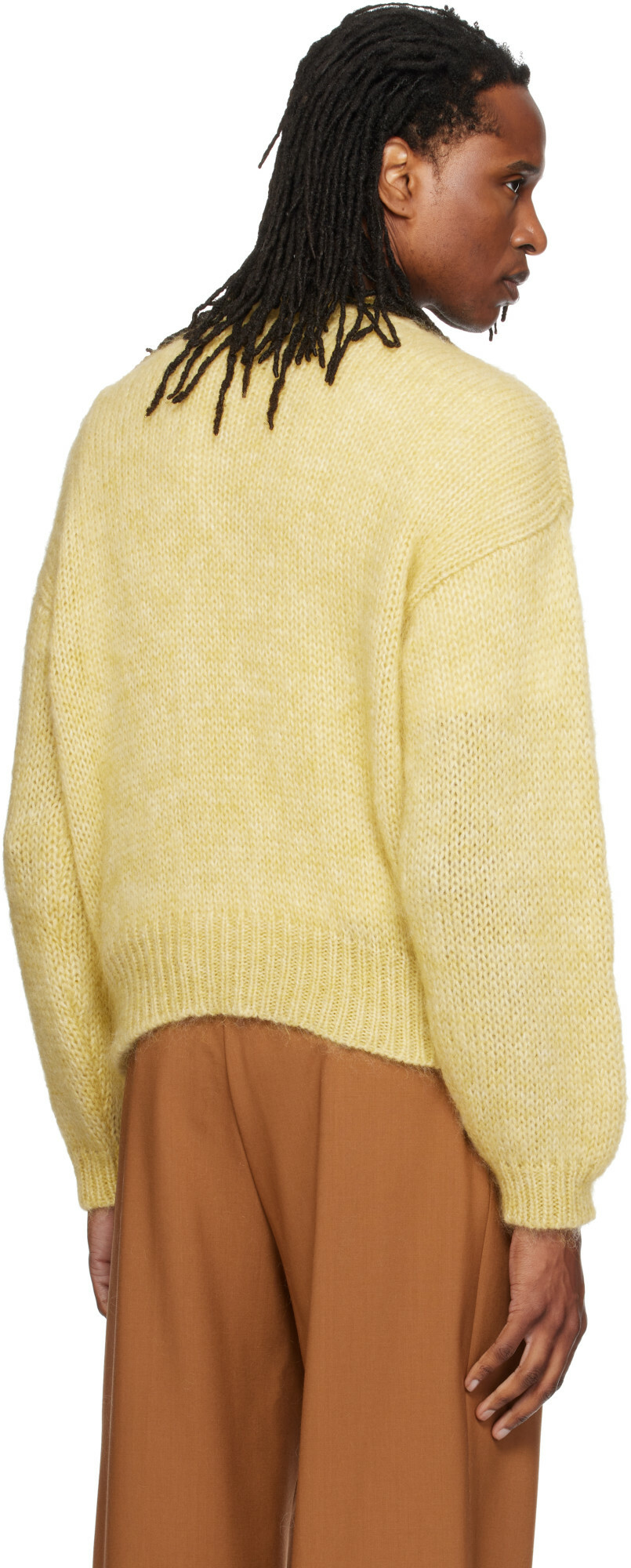 Magliano Yellow Pasta Sweater