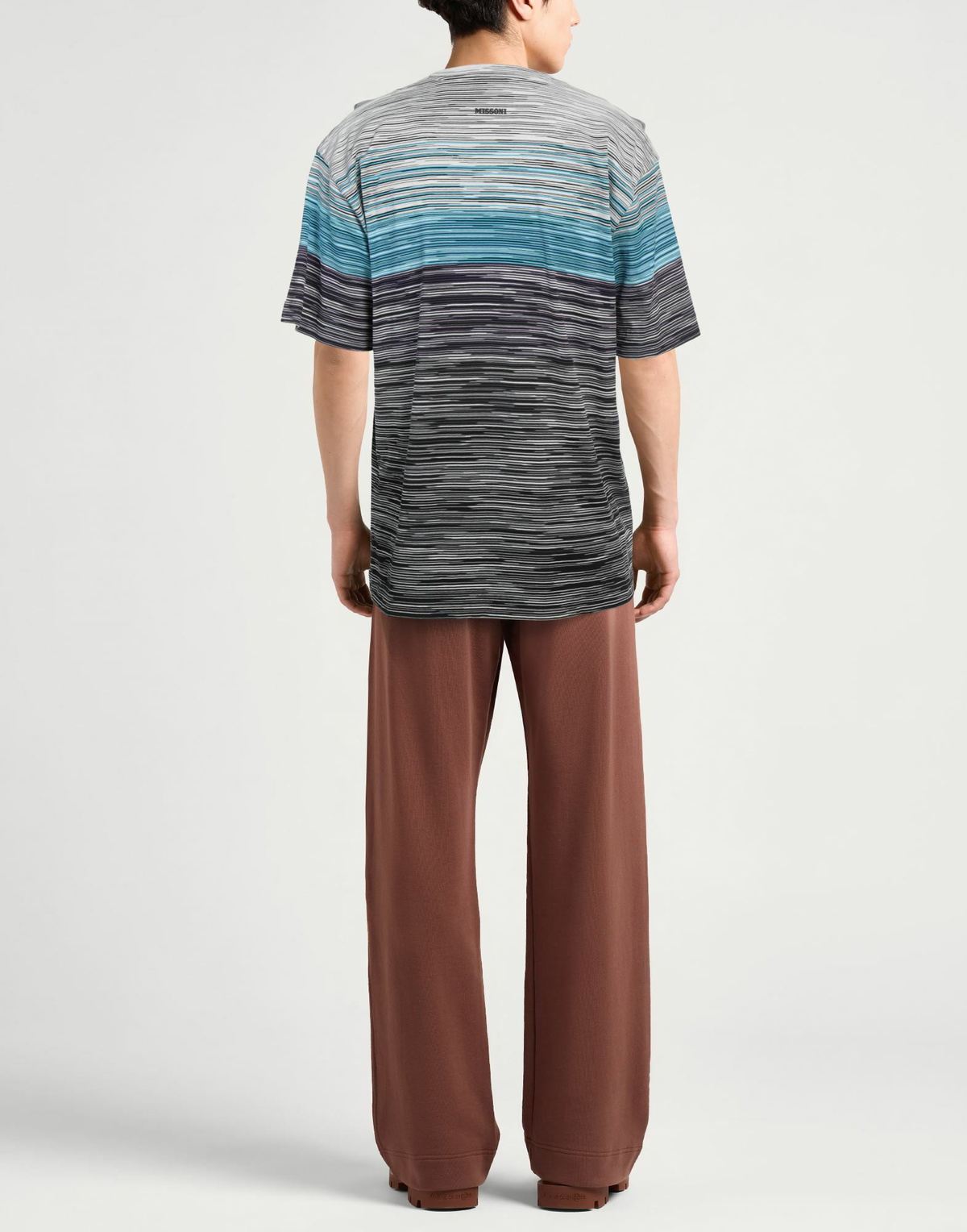 Missoni Mens T-shirt Azure