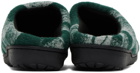 and wander Green Subu Edition Slippers