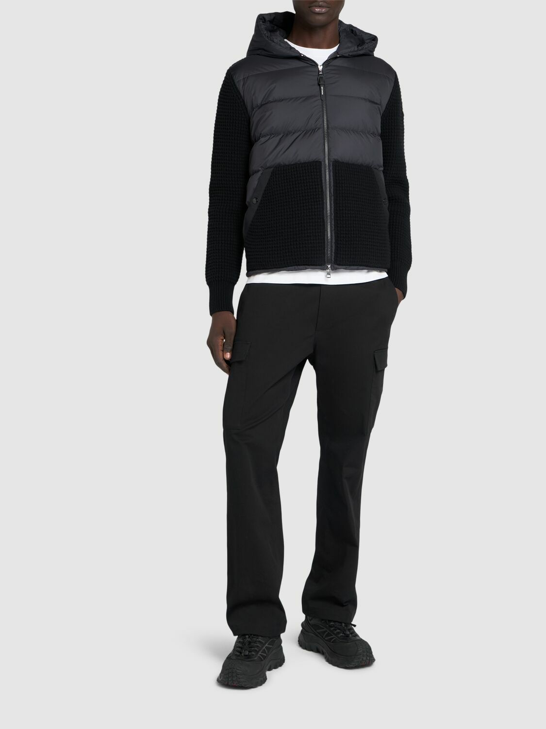 MONCLER VIRGIN WOOL JACKET ジャケット Moncler - Montgenevre virgin wool down jacket Moncler