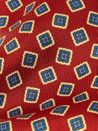 J. Mueser - 8cm Printed Silk Tie