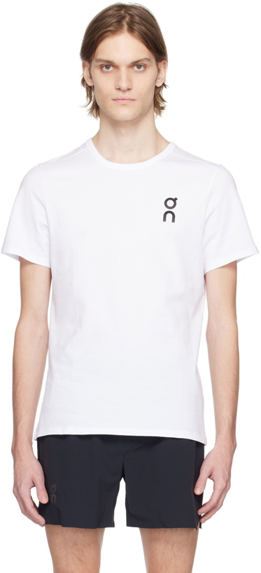 Photo: On White Graphic T-Shirt