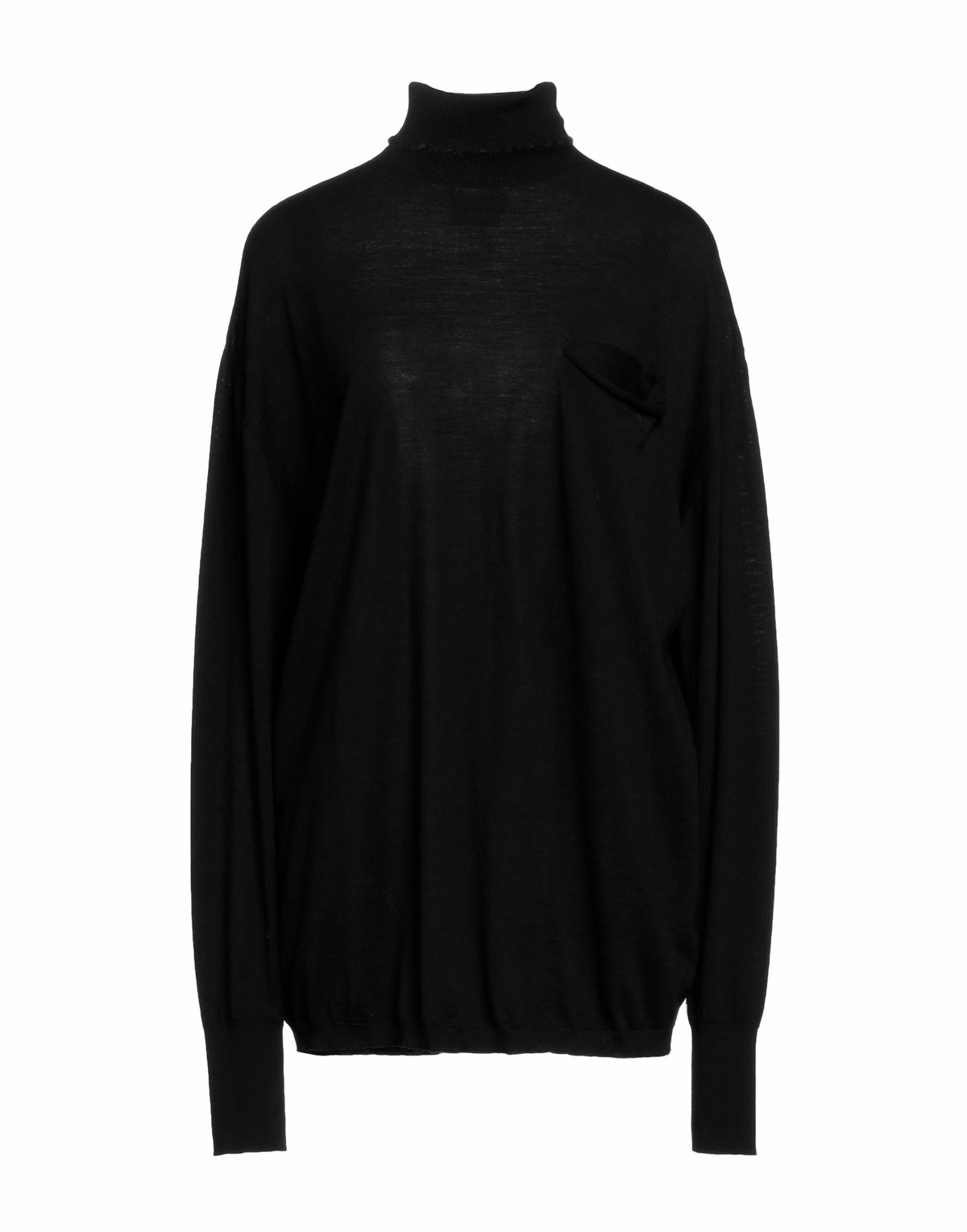 Quira Womens Turtleneck in Black