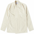 NN07 Men's Kotaro Kimono Jacket in Khaki Beige