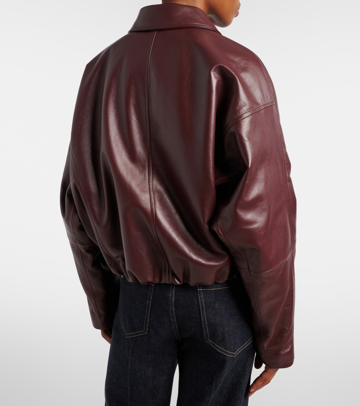 Brunello Cucinelli Leather jacket
