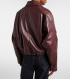 Brunello Cucinelli Leather jacket