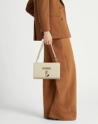 Love Moschino Womens Shoulder bag in Beige