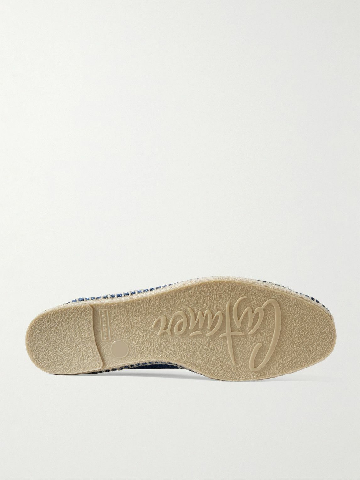 Castañer - Nacho Denim Espadrilles - Blue