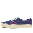 Vans LX Authentic 44 Sneaker in Daisy True Blue