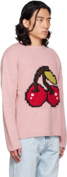 Our Legacy Pink Sonar Sweater