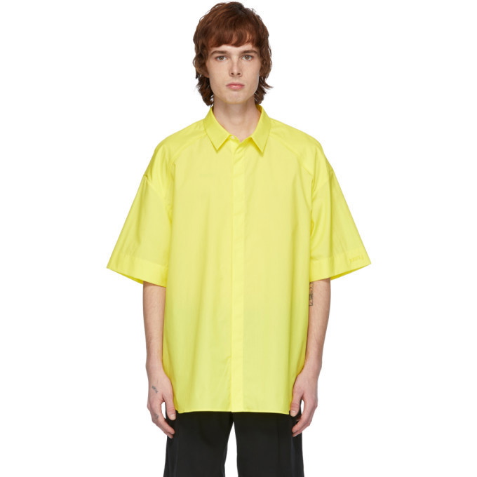 Photo: Juun.J Yellow Poplin Shirt