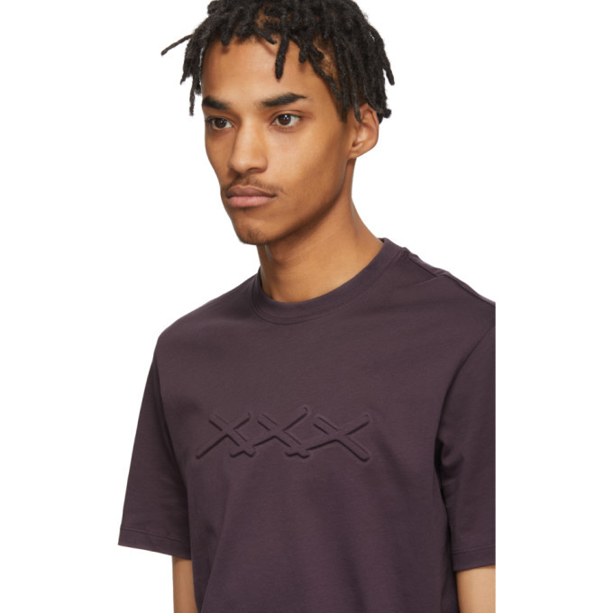 Ermenegildo Zegna Purple XXX T-Shirt Ermenegildo Zegna