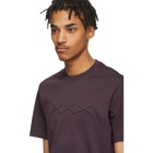 Ermenegildo Zegna Purple XXX T-Shirt