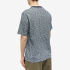 Beams Plus Men's Indigo Pocket T-Shirt in Light
